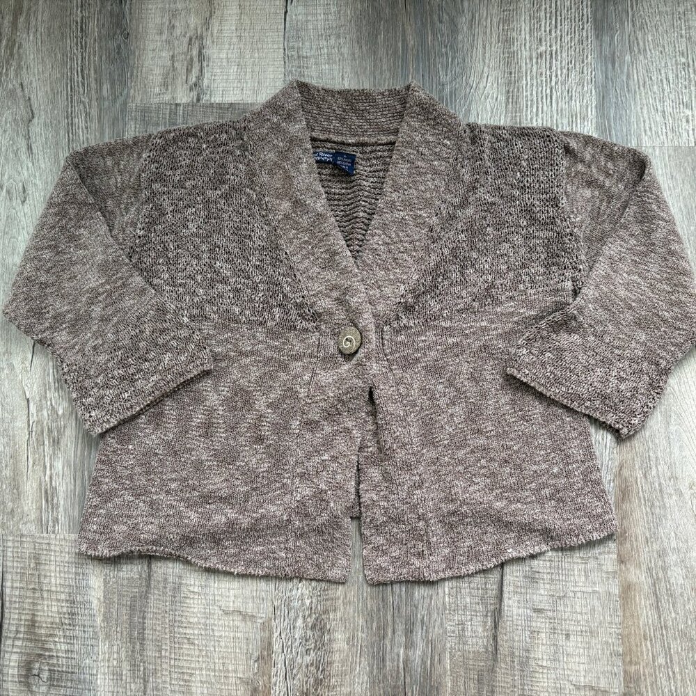 Wind River Cardigan Sweater Women's - Size L Large - Light Brown